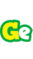 Ge soccer logo