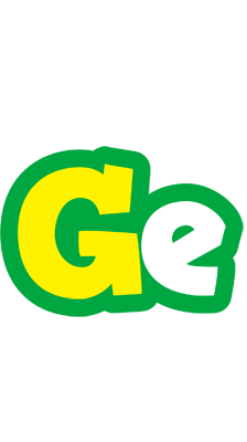 Ge soccer logo
