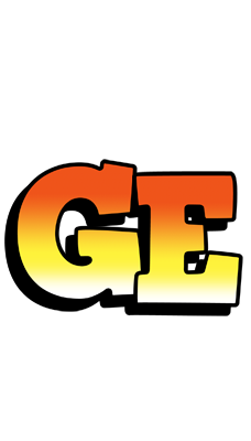 Ge sunset logo
