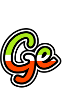 Ge superfun logo