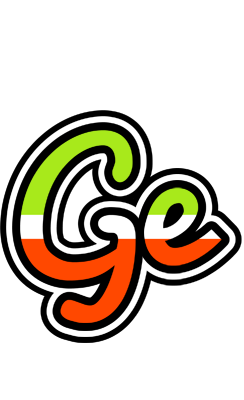 Ge superfun logo