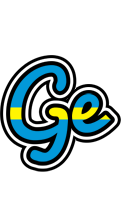 Ge sweden logo