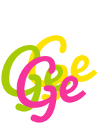 Ge sweets logo