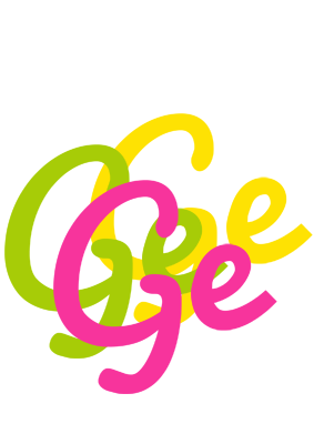 Ge sweets logo