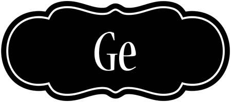 Ge welcome logo