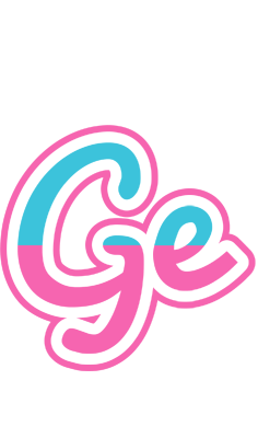 Ge woman logo