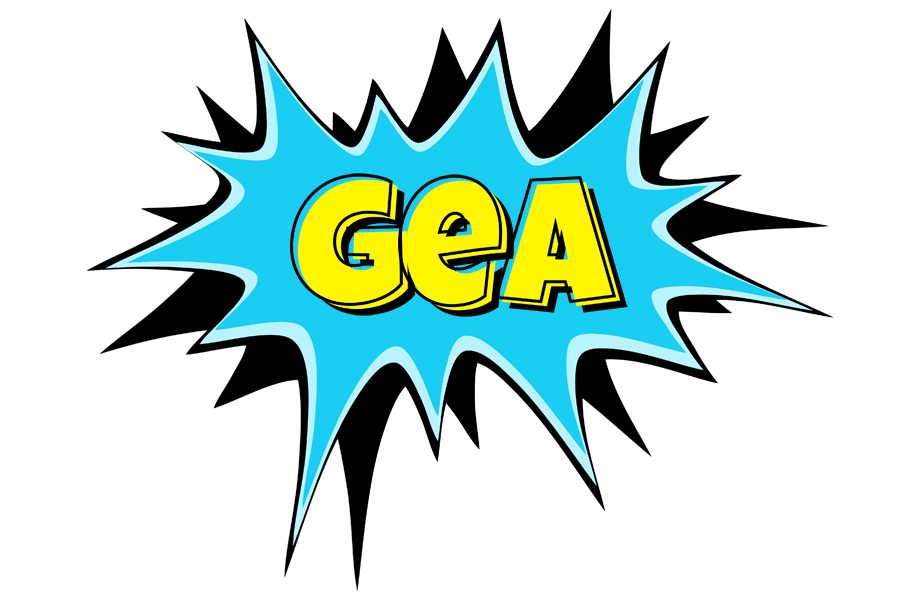 Gea amazing logo