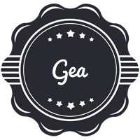 Gea badge logo