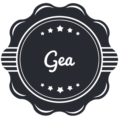Gea badge logo