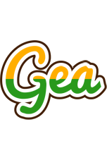 Gea banana logo