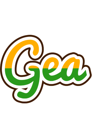 Gea banana logo