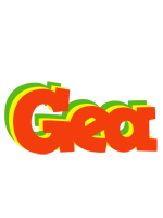 Gea bbq logo