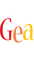 Gea birthday logo