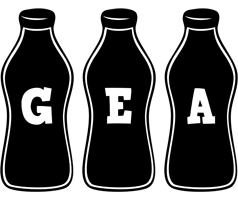 Gea bottle logo