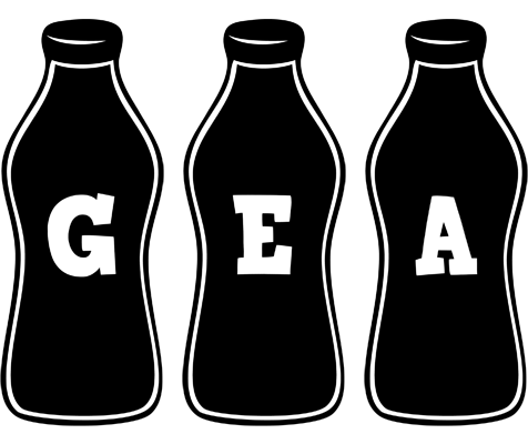 Gea bottle logo