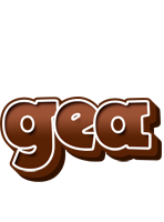 Gea brownie logo