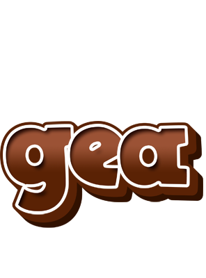 Gea brownie logo