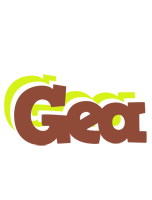 Gea caffeebar logo