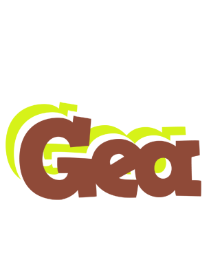Gea caffeebar logo