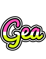 Gea candies logo