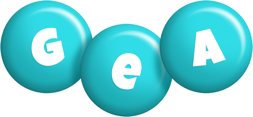 Gea candy-azur logo