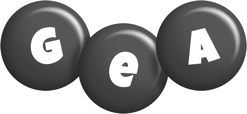 Gea candy-black logo