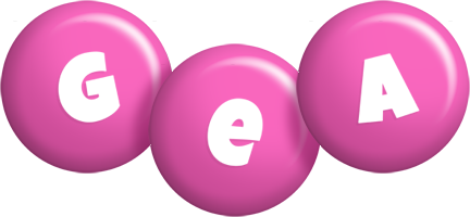 Gea candy-pink logo