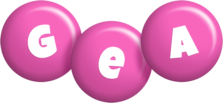 Gea candy-pink logo
