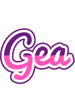 Gea cheerful logo