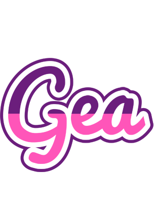 Gea cheerful logo