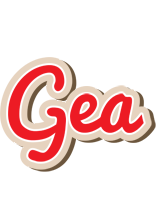 Gea chocolate logo