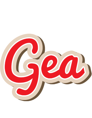 Gea chocolate logo