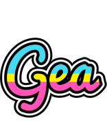 Gea circus logo