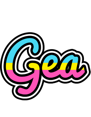 Gea circus logo
