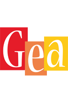 Gea colors logo