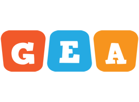 Gea comics logo