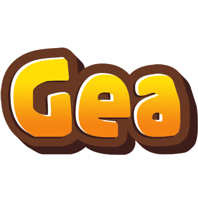 Gea cookies logo