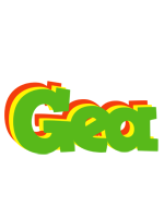 Gea crocodile logo