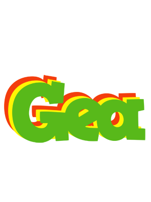 Gea crocodile logo