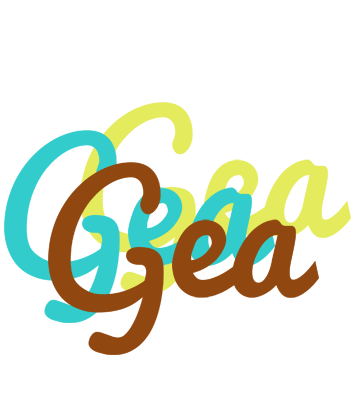 Gea cupcake logo