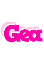 Gea dancing logo