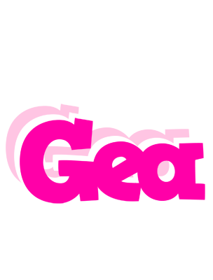 Gea dancing logo