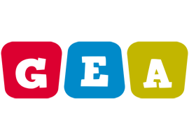 Gea daycare logo