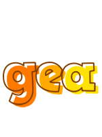 Gea desert logo