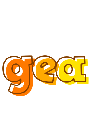 Gea desert logo