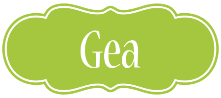 Gea family logo