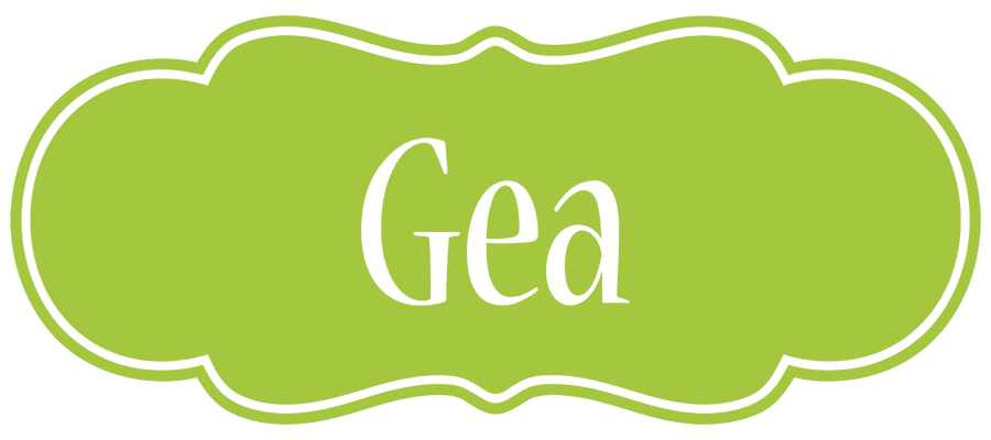 Gea family logo