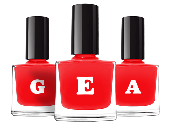 Gea fashion logo