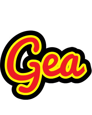 Gea fireman logo