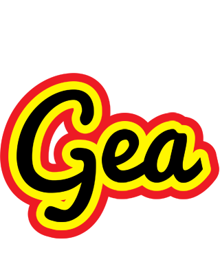 Gea flaming logo
